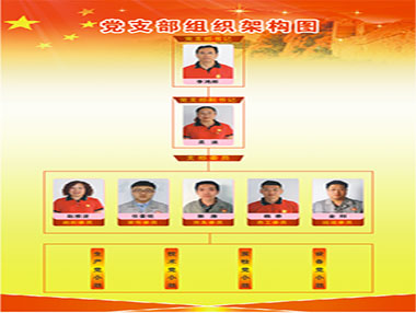 “黨建樹旗幟，黨員亮身份”
