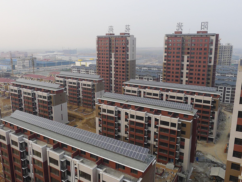 錦州ソーラーギガ陽(yáng)光花苑0.5MW
