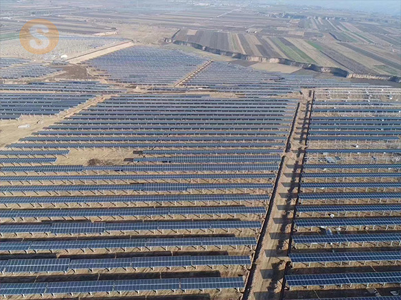56.6MW！錦州陽光能源喜獲國電投領跑獎勵激勵基地專案訂單