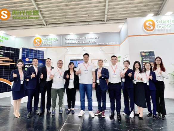 展會(huì)速遞 | 慕尼黑創(chuàng)新之旅！陽(yáng)光能源攜GIGA系列組件亮相Intersolar Europe 2024