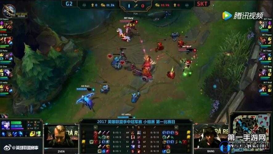 英雄聯(lián)盟2017季中賽G2 vs SKTT1揭幕戰(zhàn)精彩回顧視頻