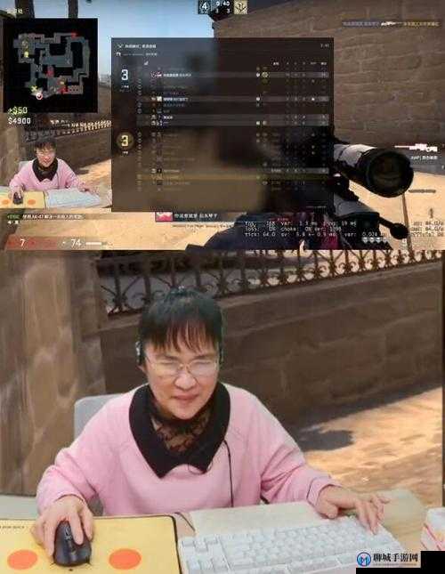 暴躁姐姐 csgo：游戲中的怒火與技巧